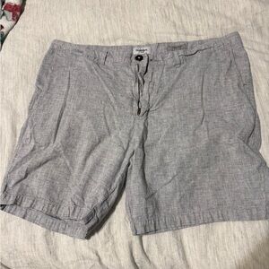 Goodfellow & Co Light Gray Flat Front Shorts